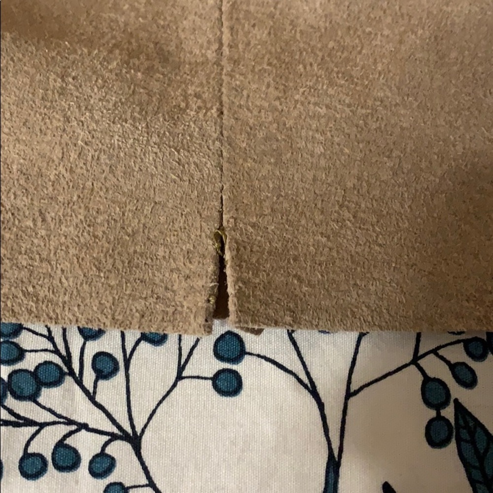 URBAN OUTFITTERS SUEDE SKIRT Y2K - Picture 2 of 4